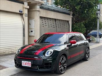 2022 MINI Clubman 低里程，自動跟車、全景天窗、HK音響，經典對開尾門，市場稀缺