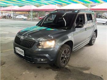 2017 Skoda Yeti 基隆唯一4WD吉普車專賣店全方位