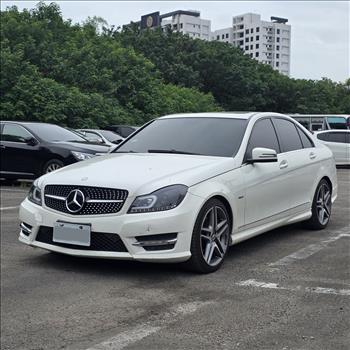 2012 Mercedes-Benz C-Class 2012BENZC250AMG
