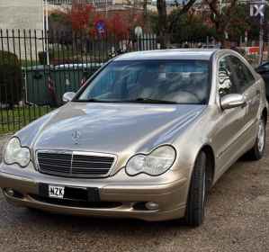 2002 Mercedes-Benz C-Class