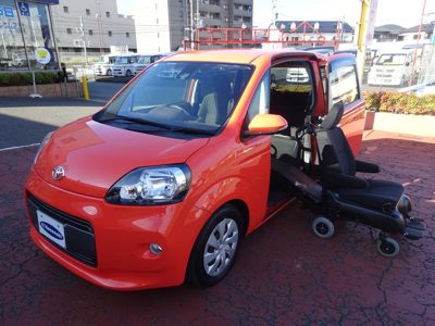 2016 Toyota Fサイドアクセス車Aタイプ脱着シート手動式