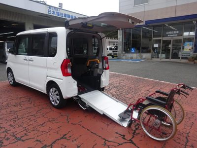 2019 Daihatsu スローパーLSAⅢリヤシート付