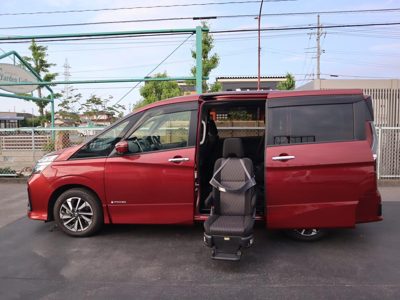 2020 Nissan EPOWERハイウェイスターVセカンドスライドアップシート車