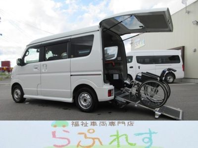 2021 Nissan 660チェアキャブハイルーフ4WD