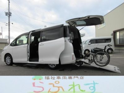 2018 Toyota Xスロープタイプ2車いす1脚4WD