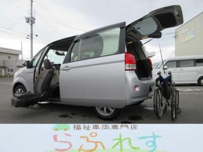 2014 Toyota X助手席リフトアップシートBタイプ車いす収納装置付き