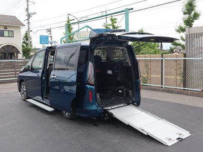 2023 Nissan 車いすスロープ車XV車いす1名送迎仕様