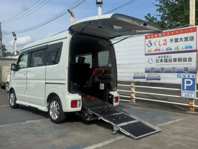2024 Suzuki 車いすｵｰﾄｽﾃｯﾌﾟ付4WD