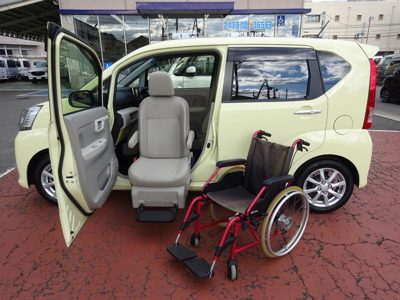 2016 Daihatsu フロントシートリフトXSAⅡ