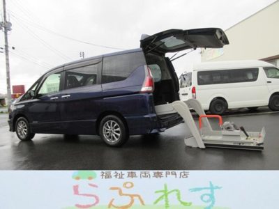 2016 Nissan チェアキャブリフタータイプ4WD