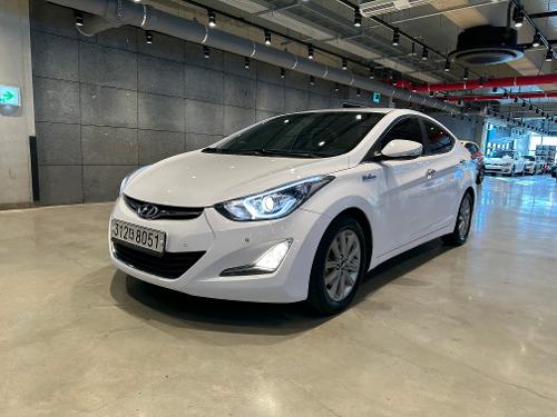 2014 Hyundai Elantra 1.6VGT
