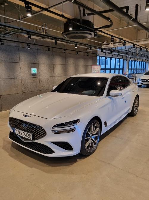 2022 Genesis G70 Gasoline 2.0T 2WD