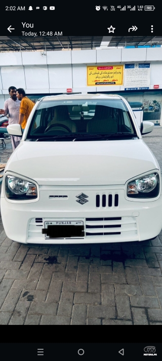 2021 Suzuki Alto