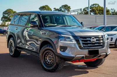 2025 Suv Patrol Y62TI