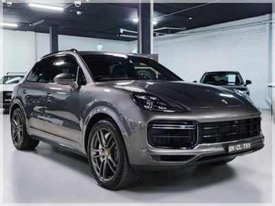 2019 Suv Cayenne 9YATURBO