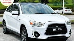 2016 Mitsubishi ASX 2.0AWDNEW