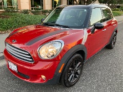 2014 MINI Cooper COUNTRYMAN,RED,EXCELLENTCONDITION!