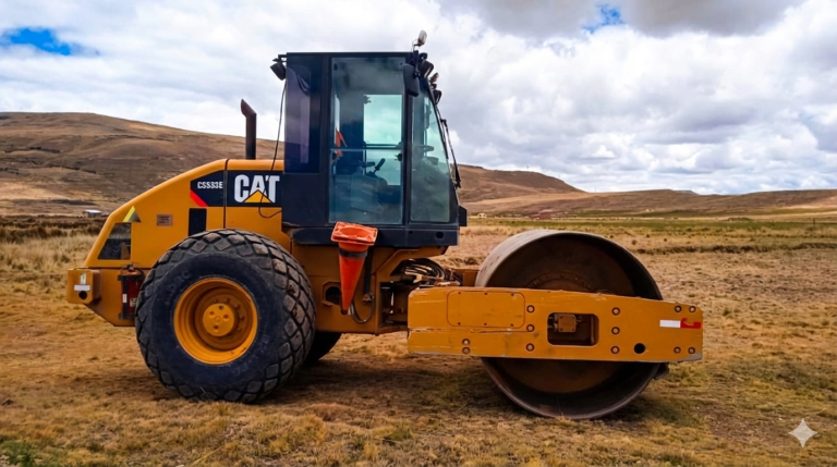 2008 Cat Cs533E