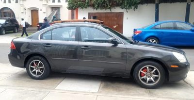 2007 KIA Optima