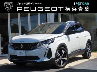 2021 Peugeot 3008 GTBLUEHDILEATHERPACKAGE