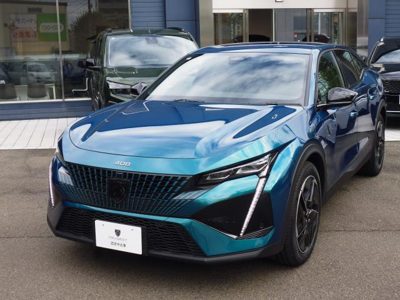 2024 Peugeot 408 GT