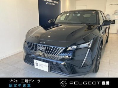 2025 Peugeot 408 GTHYBRID