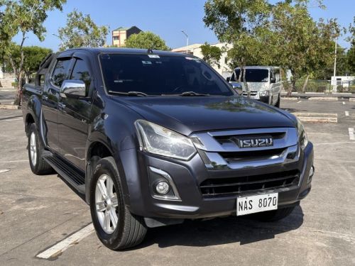 2017 Isuzu D-Max LS4X2ATLUCENACITY