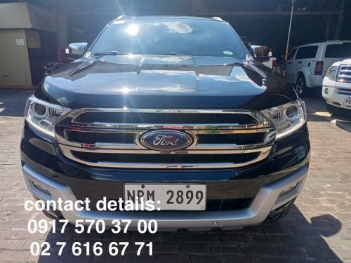 2017 Ford Everest
