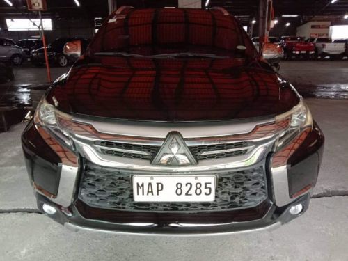 2018 Mitsubishi Montero Sport