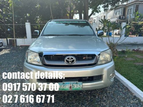 2009 Toyota Hilux