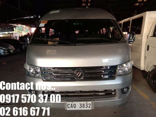 2018 Foton View TRAVELLER
