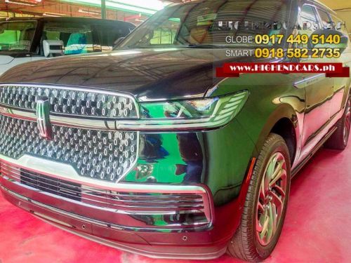 2025 Lincoln Navigator BLACKLABEL