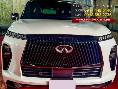 2025 Infiniti QX80 BULLETPROOF