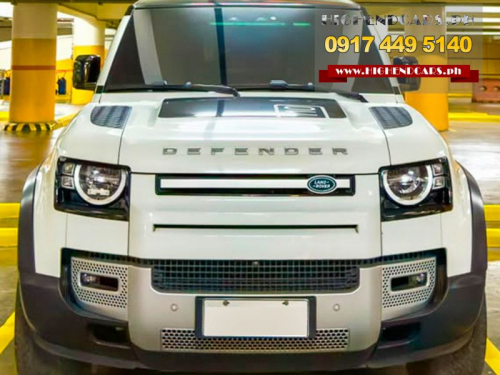 2020 Land Rover Defender