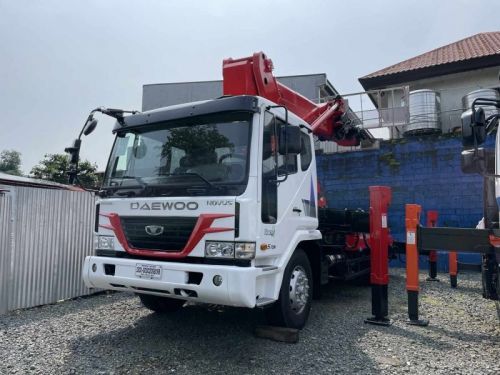 2022 Daewoo Man LIFTTRUCK