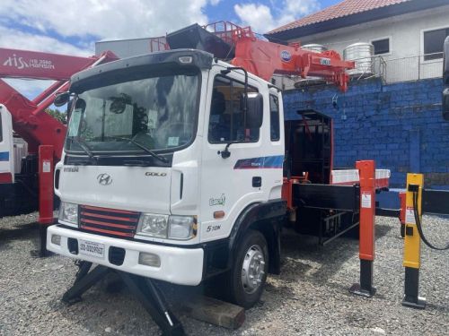2022 Hyundai Boom TRUCK