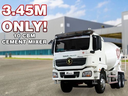 2019 Shacman 3000 6X410WHEELTRANSITCE...