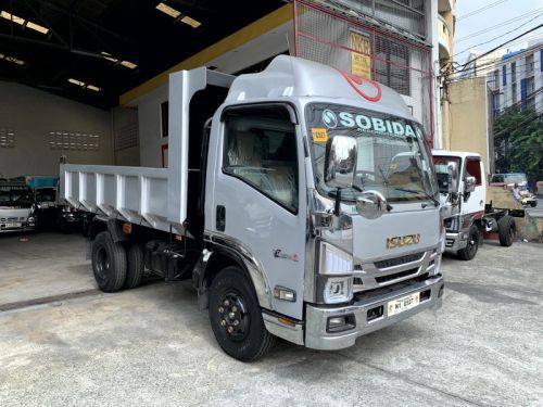 2023 Isuzu Elf SURPLUSDUMPTRUCK(SEMI...
