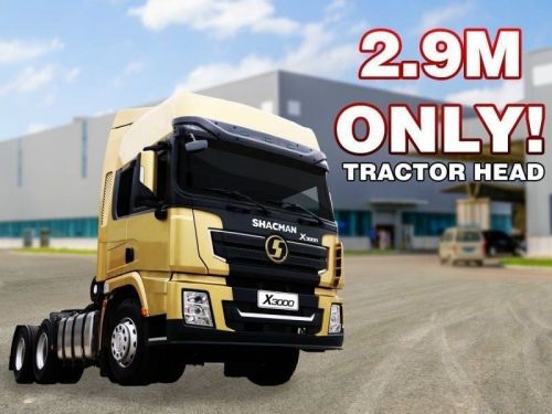 2019 Isuzu X3000 6X410WHEELTRACTORH...