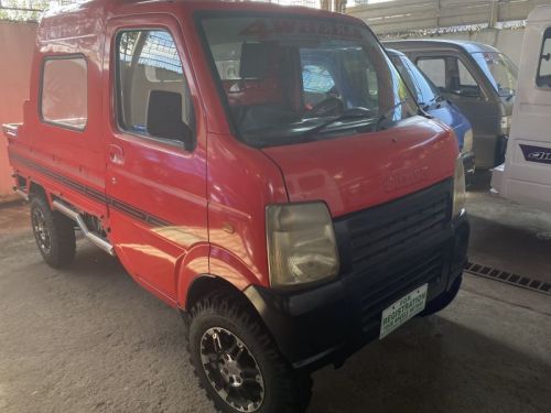 2022 Suzuki Carry MULTICABDA63TTRANSF...