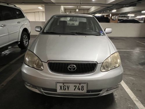 2003 Toyota Corolla 20031.6GLI