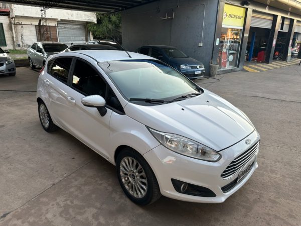 2015 Ford Fiesta FIESTA1.65PSE(KD)