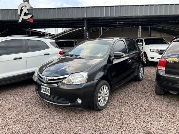 2015 Toyota Etios ETIOS1.54PTASXLS