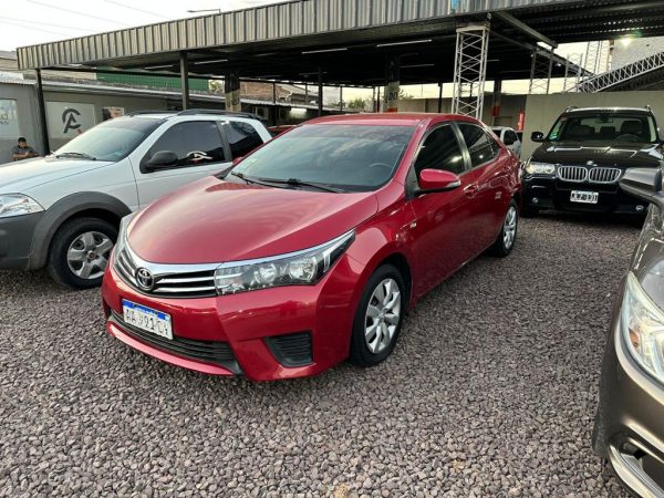 2017 Toyota Corolla COROLLA1.8XLIL14