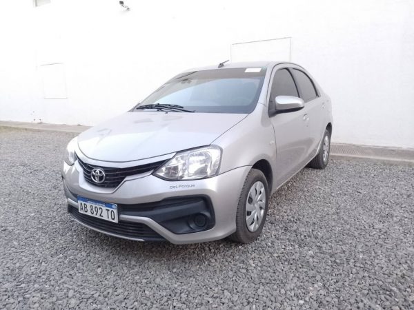 Toyota Etios ETIOS1.54PTASXS6MT