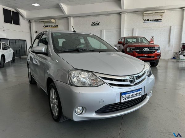 2016 Toyota Etios ETIOS1.54PXLS4AT