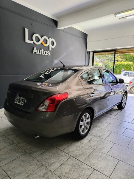 2014 Nissan Versa 1.6ADVANCEPUREDRIVEAL15