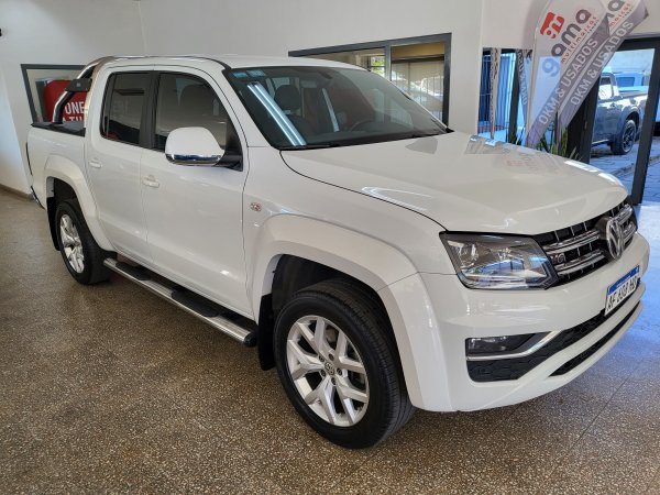 2022 Volkswagen Amarok 3.0TDI4X4DCAT258CVHIGHLINE