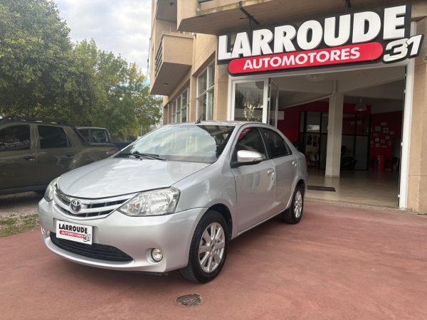 Toyota Etios 1.54PTASXLS4AT
