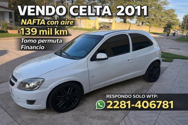 Chevrolet Celta 1.45PLT